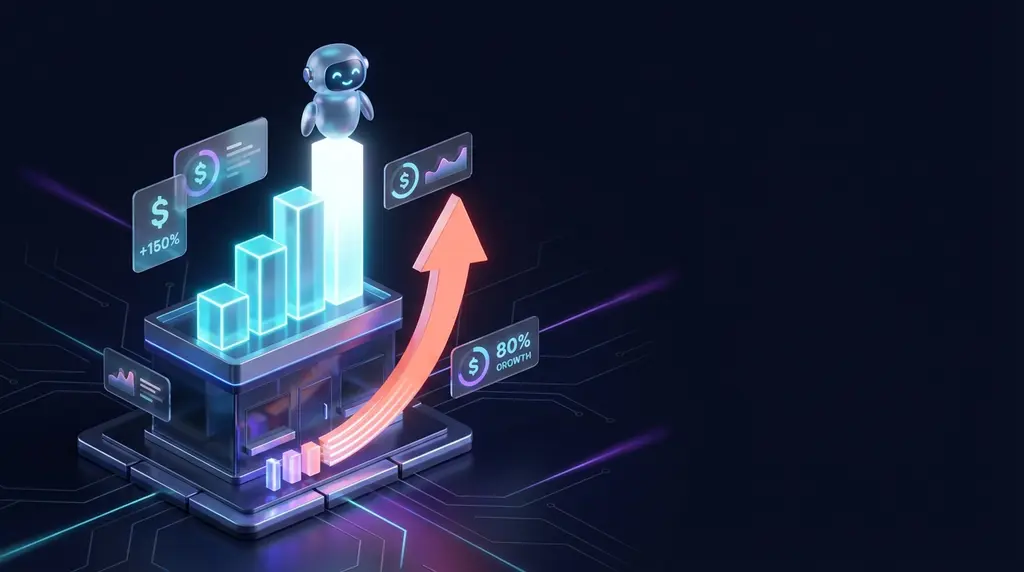 عائد الاستثمار لوكيل الذكاء الاصطناعي للأعمال الصغيرة