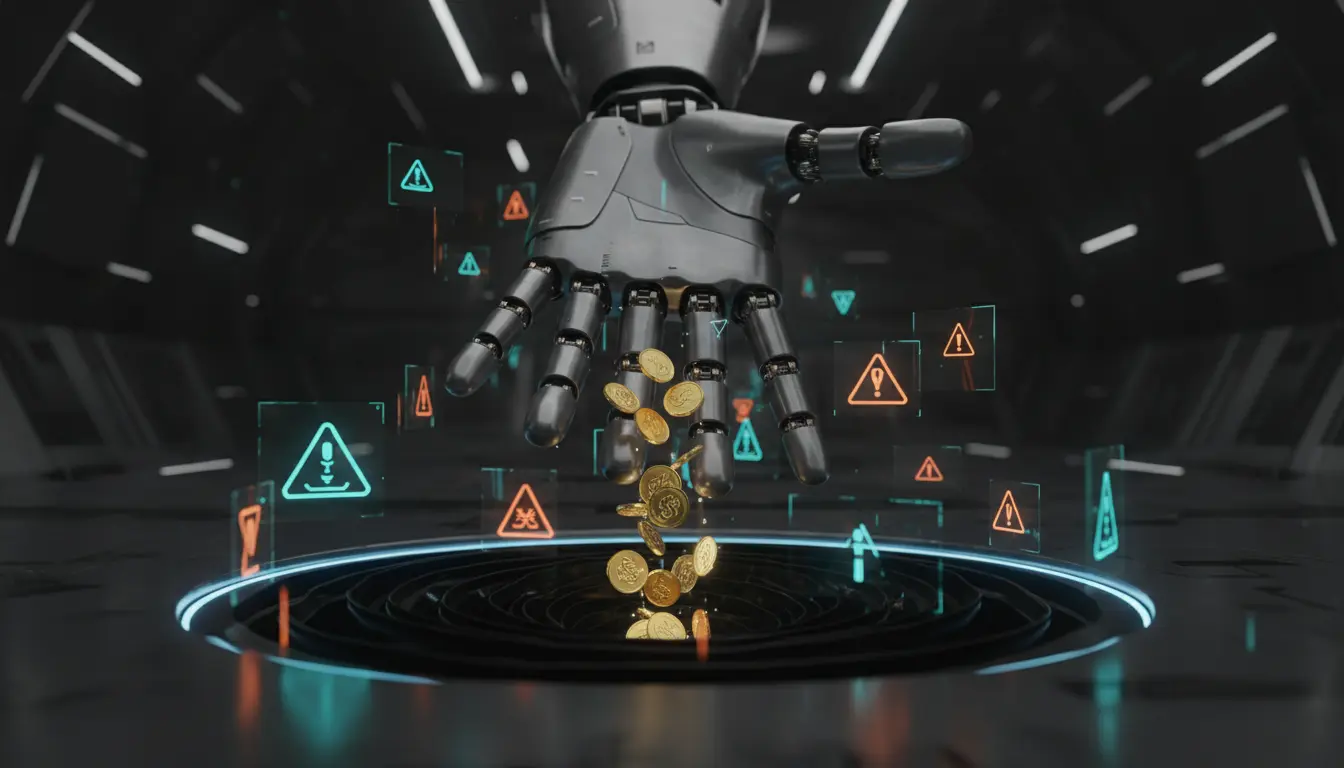 وكيل AI أرسل 250 ألف دولار لشخص غريب على X — لماذا الحواجز الأمنية مهمة