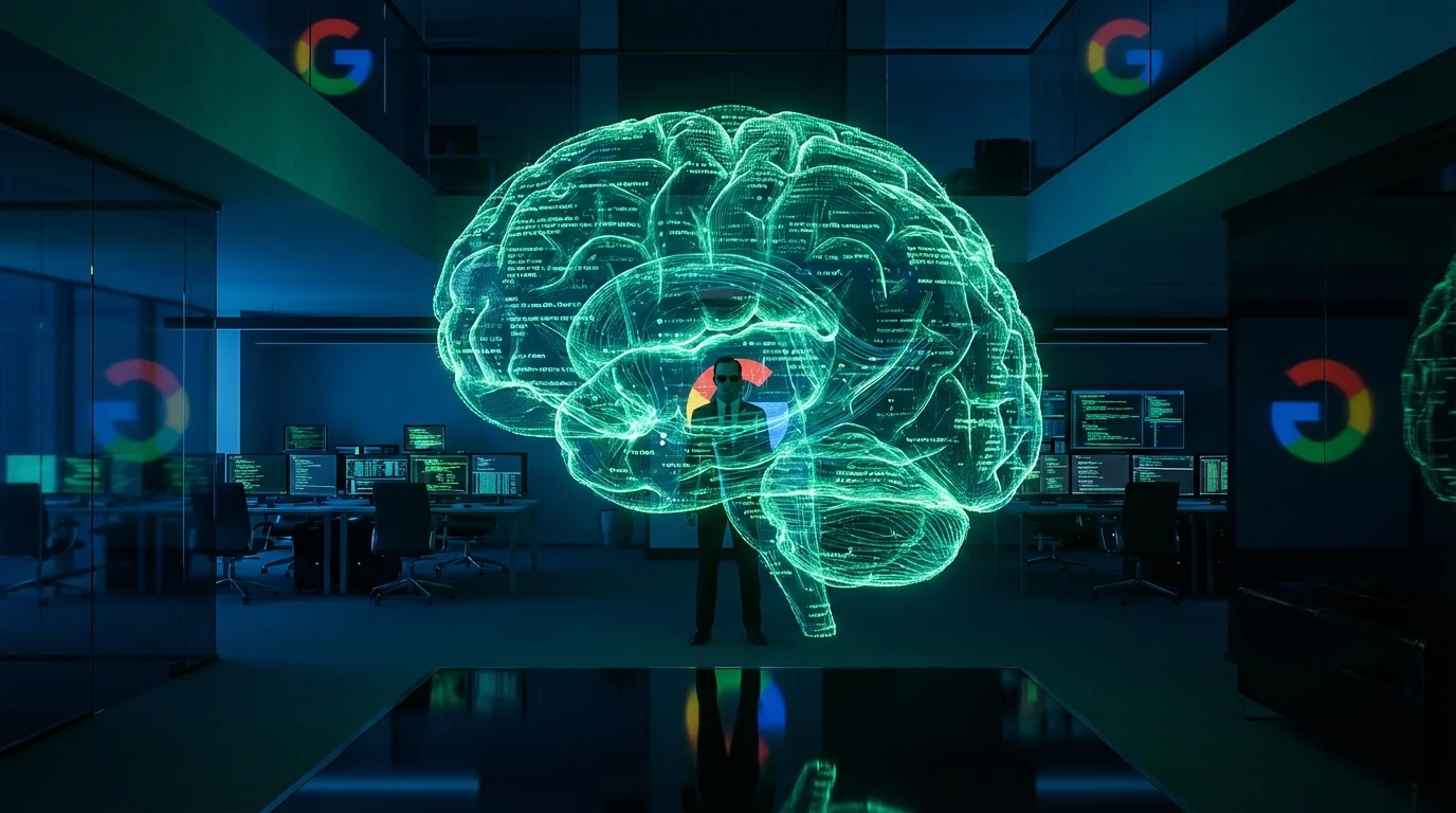 Google Agent Smith AI coding tool interface