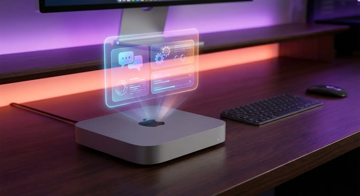 Mac Mini M4 as AI Assistant Hardware