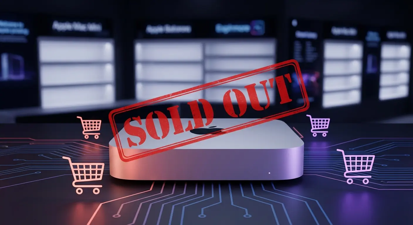 Mac Mini Sold Out Due to AI Agents