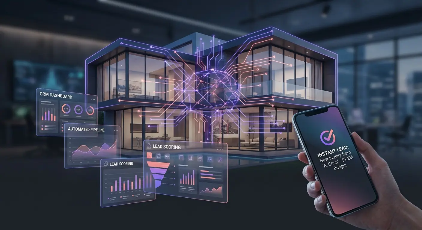 أتمتة العقارات بالذكاء الاصطناعي