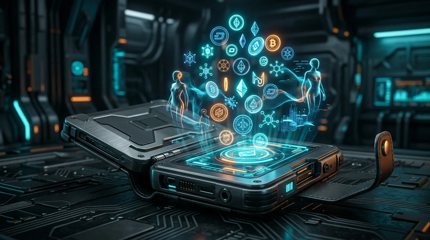 بنية تحتية لمحفظة وكيل ذكاء اصطناعي