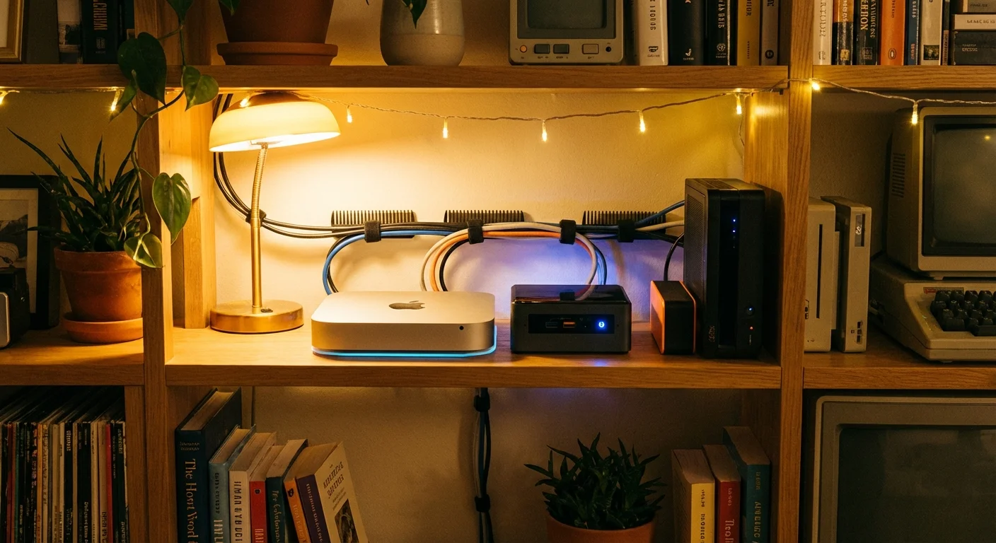 إعداد سيرفر منزلي لنشر OpenClaw الآمن